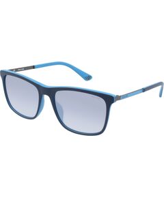 SUNGLASSES POLICE MAN SPLA5656WTRX (Lens/Bridge/Temple) 56/17/145 mm) Солнцезащитные очки