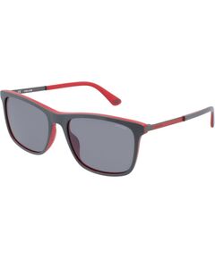 SUNGLASSES POLICE MAN SPLA56561BUX (Lens/Bridge/Temple) 56/17/145 mm) Солнцезащитные очки