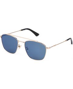 SUNGLASSES POLICE MAN SPL996-55300B (Lens/Bridge/Temple) 55/19/145 mm) Солнцезащитные очки