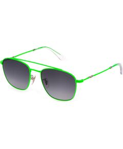 SUNGLASSES POLICE MAN SPL996-5508DZ (Lens/Bridge/Temple) 55/19/145 mm) Солнцезащитные очки