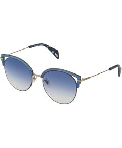 SUNGLASSES POLICE WOMAN SPL739548FFB (Lens/Bridge/Temple) 54/19/140 mm) Солнцезащитные очки