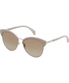 SUNGLASSES POLICE WOMAN SPL619568FFK (Lens/Bridge/Temple) 56/17/140 mm) Солнцезащитные очки