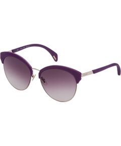SUNGLASSES POLICE WOMAN SPL6195608FF (Lens/Bridge/Temple) 56/17/140 mm) Солнцезащитные очки
