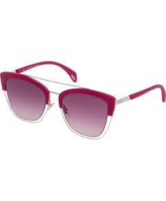 SUNGLASSES POLICE WOMAN SPL618548FFX (Lens/Bridge/Temple) 54/19/140 mm) Солнцезащитные очки