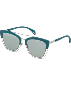 SUNGLASSES POLICE WOMAN SPL61854579X (Lens/Bridge/Temple) 54/19/140 mm) Saules Brilles