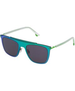 SUNGLASSES POLICE MAN SPL581520VAF (Lens/Bridge/Temple) 52/20/145 mm) Солнцезащитные очки