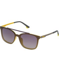 SUNGLASSES POLICE UNISEX SPL528990GBF (Lens/Bridge/Temple) 99/99/145 mm) Saules Brilles