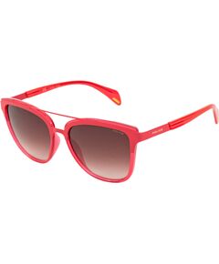 SUNGLASSES POLICE WOMAN SPL498550SG3 (Lens/Bridge/Temple) 55/17/135 mm) Saules Brilles