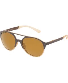 SUNGLASSES POLICE UNISEX SPL163557ESG (Lens/Bridge/Temple) 55/19/140 mm) Saules Brilles