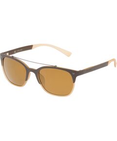 SUNGLASSES POLICE UNISEX SPL161537ESG (Lens/Bridge/Temple) 53/19/140 mm) Солнцезащитные очки