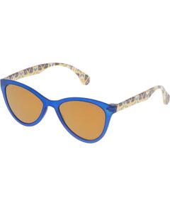 SUNGLASSES POLICE MAN SPL08654J15G (Lens/Bridge/Temple) 65/17/140 mm) Saules Brilles