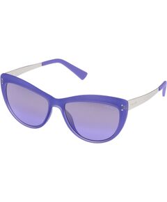 SUNGLASSES POLICE WOMAN S1970556WKX (Lens/Bridge/Temple) 55/16/140 mm) Saules Brilles