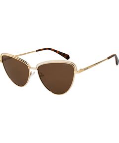 SUNGLASSES POLAROID WOMEN P4094SJ5G57SP (Lens/Bridge/Temple) 58/15/133 mm) Saules Brilles