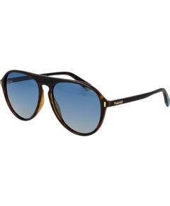 SUNGLASSES POLAROID MAN PLD6225S57086 (Lens/Bridge/Temple) 57/15/140 mm) Солнцезащитные очки