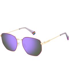 SUNGLASSES POLAROID UNISEX PLD6214SXS9E (Lens/Bridge/Temple) 56/17/145 mm) Солнцезащитные очки