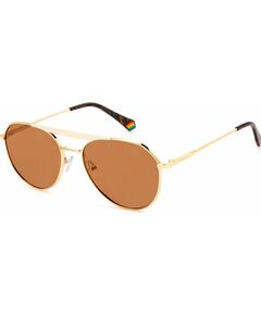 SUNGLASSES POLAROID UNISEX PLD6211SXS9E (Lens/Bridge/Temple) 57/17/145 mm) Солнцезащитные очки