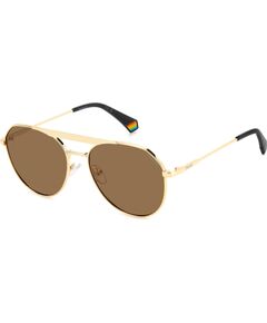 SUNGLASSES POLAROID UNISEX PLD6211SXJ5G (Lens/Bridge/Temple) 57/17/145 mm) Солнцезащитные очки