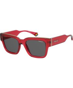 SUNGLASSES POLAROID UNISEX PLD6198SXMCC9 (Lens/Bridge/Temple) 52/18/140 mm) Солнцезащитные очки