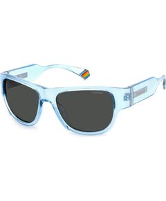 SUNGLASSES POLAROID UNISEX PLD6197SMVU (Lens/Bridge/Temple) 55/17/130 mm) Солнцезащитные очки