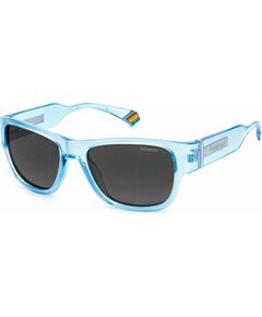 SUNGLASSES POLAROID UNISEX PLD6197SMCMVU (Lens/Bridge/Temple) 55/17/130 mm) Солнцезащитные очки