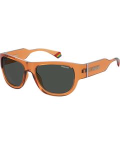 SUNGLASSES POLAROID UNISEX PLD6197SMCL7Q (Lens/Bridge/Temple) 55/17/130 mm) Солнцезащитные очки