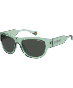 SUNGLASSES POLAROID UNISEX PLD6197SMC1ED (Lens/Bridge/Temple) 55/17/130 mm) Солнцезащитные очки