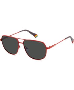 SUNGLASSES POLAROID UNISEX PLD6195SX0Z3 (Lens/Bridge/Temple) 58/15/145 mm) Солнцезащитные очки