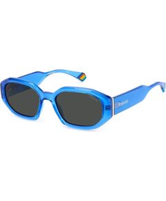 SUNGLASSES POLAROID WOMEN PLD6189SMVU (Lens/Bridge/Temple) 55/18/140 mm) Солнцезащитные очки