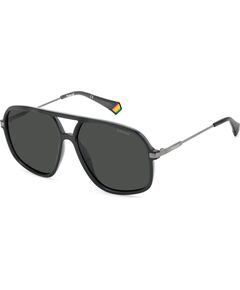 SUNGLASSES POLAROID Unisex PLD6182SKB7M9 (Lens/Bridge/Temple) 59/13/140 mm) Солнцезащитные очки
