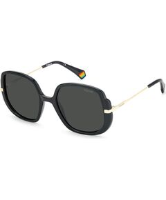 SUNGLASSES POLAROID WOMEN PLD6181SKB7 (Lens/Bridge/Temple) 53/20/140 mm) Солнцезащитные очки