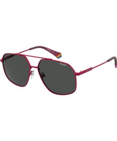 SUNGLASSES POLAROID Unisex PLD6173SQHO (Lens/Bridge/Temple) 58/14/140 mm) Солнцезащитные очки