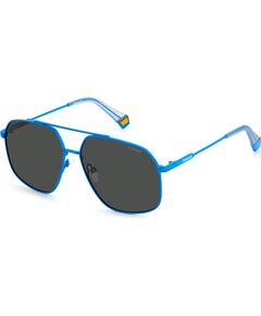 SUNGLASSES POLAROID Unisex PLD6173SMVUM9 (Lens/Bridge/Temple) 58/14/140 mm) Солнцезащитные очки