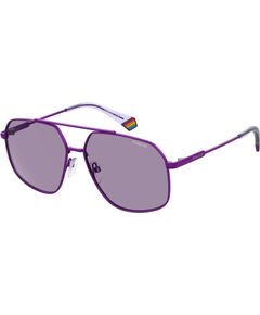 SUNGLASSES POLAROID Unisex PLD6173SB3V (Lens/Bridge/Temple) 58/14/140 mm) Солнцезащитные очки