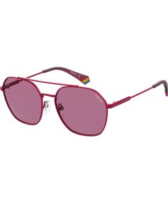 SUNGLASSES POLAROID Unisex PLD6172SQHO (Lens/Bridge/Temple) 57/17/140 mm) Солнцезащитные очки