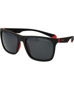 SUNGLASSES POLAROID UNISEX PLD2141S56BLX (Lens/Bridge/Temple) 57/18/140 mm) Saules Brilles
