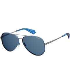 SUNGLASSES POLAROID WOMAN 6069-S-XV8461 (Lens/Bridge/Temple) 61/15/140 mm) Солнцезащитные очки