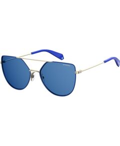 SUNGLASSES POLAROID WOMAN 6057-S-PJP-58 (Lens/Bridge/Temple) 58/15/140 mm) Солнцезащитные очки
