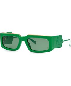 SUNGLASSES PHILIPP PLEIN UNISEX SPP119M580859 (Lens/Bridge/Temple) 58/21/135 mm) Saules Brilles