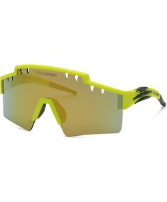 SUNGLASSES PHILIPP PLEIN MAN SSP001-991KCX (Lens/Bridge/Temple) 99/0/130 mm) Saules Brilles