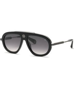 SUNGLASSES PHILIPP PLEIN MAN SPP151V57700Y (Lens/Bridge/Temple) 57/16/145 mm) Saules Brilles
