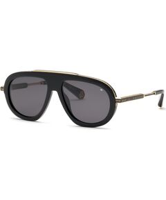 SUNGLASSES PHILIPP PLEIN MAN SPP151M570700 (Lens/Bridge/Temple) 57/16/145 mm) Saules Brilles