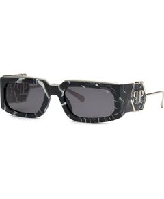 SUNGLASSES PHILIPP PLEIN UNISEX SPP119M580Z21 (Lens/Bridge/Temple) 58/21/135 mm) Saules Brilles