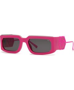 SUNGLASSES PHILIPP PLEIN UNISEX SPP119M5807BE (Lens/Bridge/Temple) 58/21/135 mm) Saules Brilles