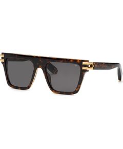 SUNGLASSES PHILIPP PLEIN UNISEX SPP108M560722 (Lens/Bridge/Temple) 56/19/145 mm) Saules Brilles