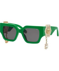 SUNGLASSES PHILIPP PLEIN WOMEN SPP103S510D80 (Lens/Bridge/Temple) 51/21/130 mm) Saules Brilles