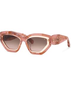 SUNGLASSES PHILIPP PLEIN WOMEN SPP099M5506Z8 (Lens/Bridge/Temple) 55/18/140 mm) Saules Brilles