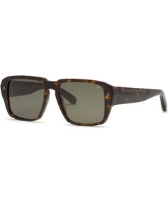 SUNGLASSES PHILIPP PLEIN MAN SPP081-550722 (Lens/Bridge/Temple) 55/17/145 mm) Saules Brilles