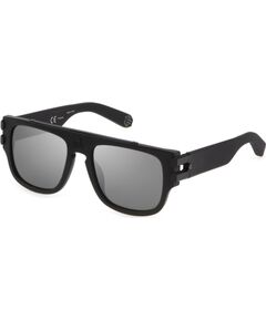 SUNGLASSES PHILIPP PLEIN MAN SPP011W55703M (Lens/Bridge/Temple) 55/19/145 mm) Saules Brilles