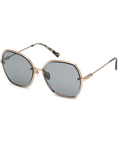SUNGLASSES NINA RICCI WOMEN SNR304-598FEX (Lens/Bridge/Temple) 59/18/135 mm) Saules Brilles