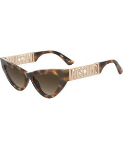 SUNGLASSES MOSCHINO WOMEN MOS170-S-086 (Lens/Bridge/Temple) 55/17/140 mm) Saules Brilles